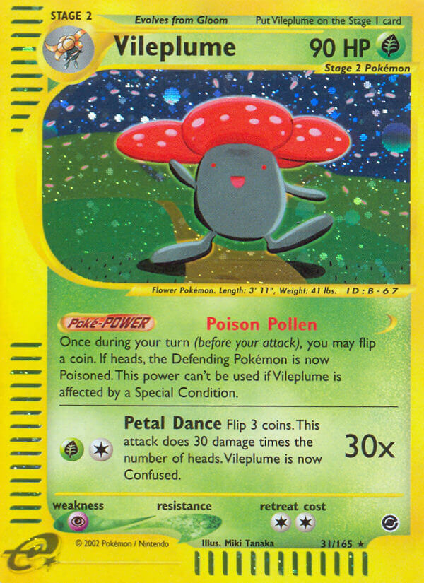 Carta de la expansión Expedition Base Set