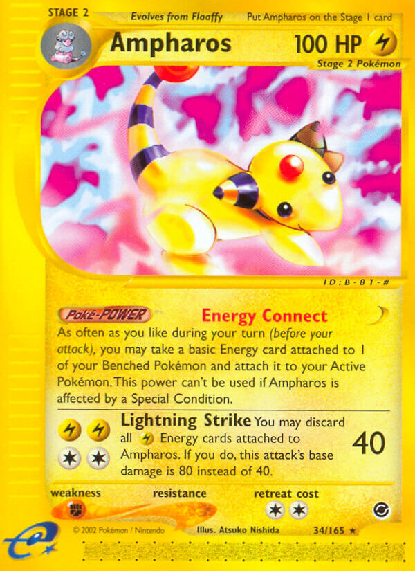 Carta de la expansión Expedition Base Set
