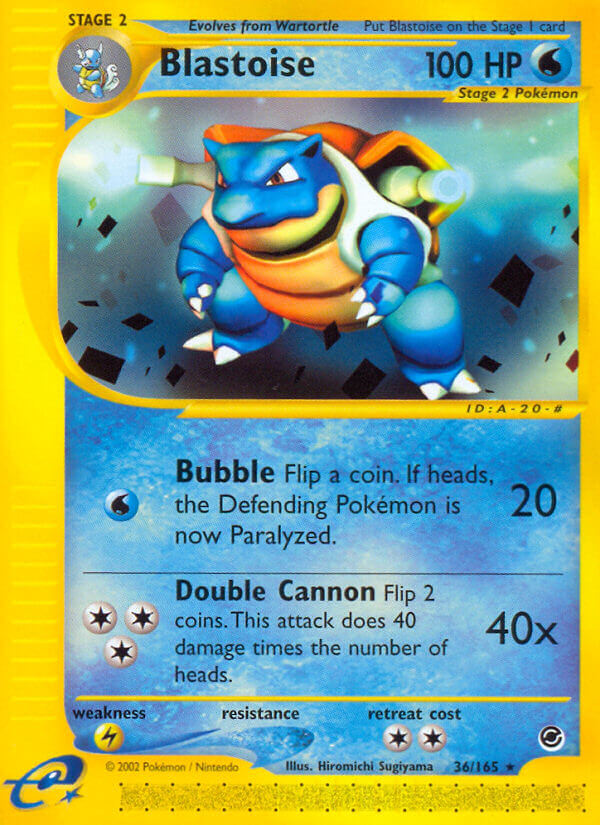 Carta de la expansión Expedition Base Set