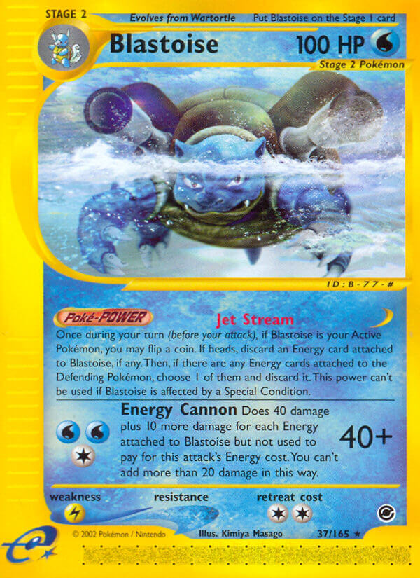 Carta de la expansión Expedition Base Set