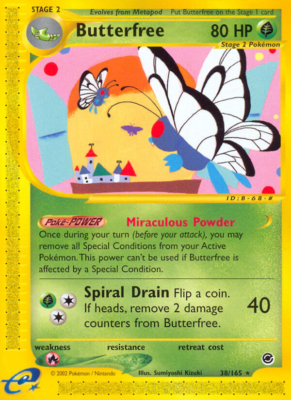 Carta de la expansión Expedition Base Set