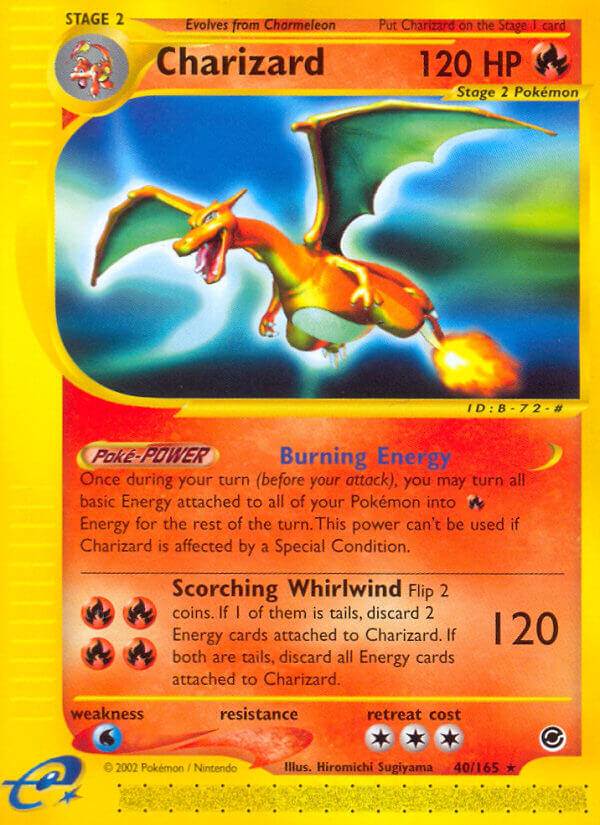 Carta de la expansión Expedition Base Set