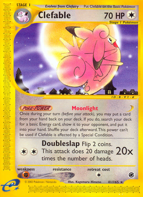 Carta de la expansión Expedition Base Set
