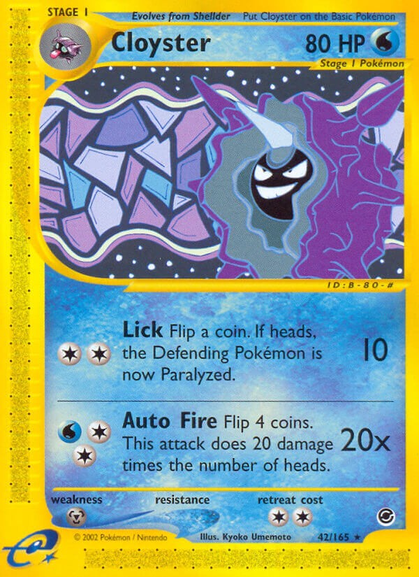 Carta de la expansión Expedition Base Set