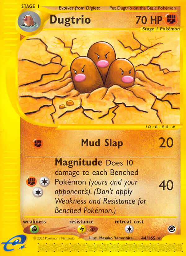 Carta de la expansión Expedition Base Set