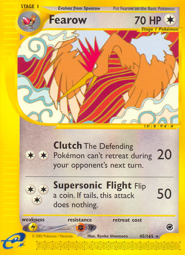 Carta de la expansión Expedition Base Set