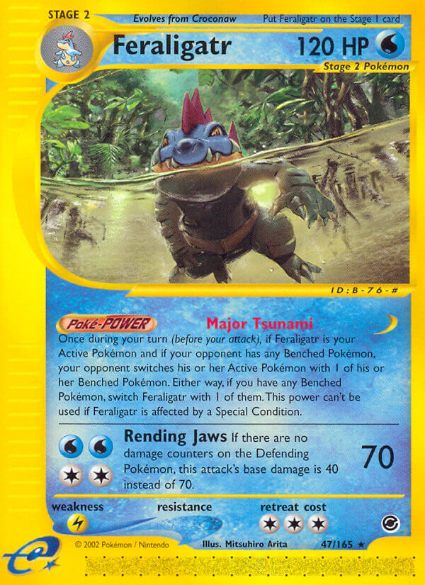 Carta de la expansión Expedition Base Set