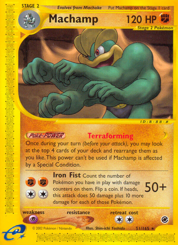 Carta de la expansión Expedition Base Set