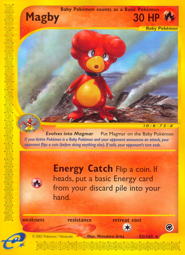 Carta de la expansión Expedition Base Set