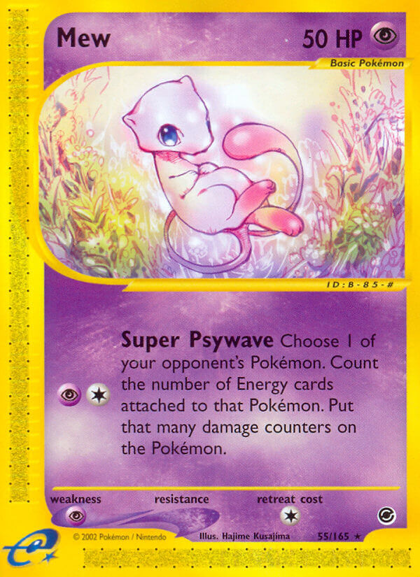 Carta de la expansión Expedition Base Set