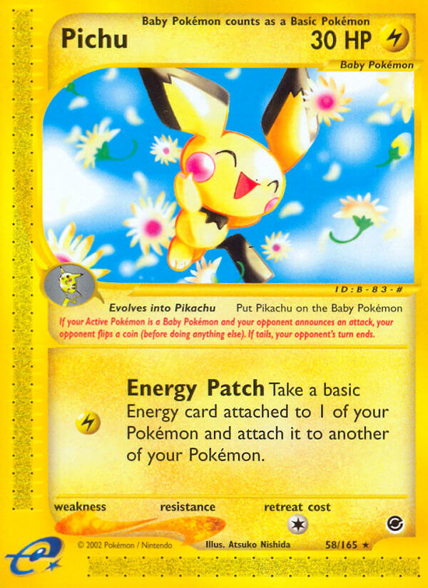 Carta de la expansión Expedition Base Set