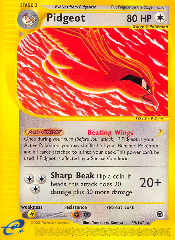 Carta de la expansión Expedition Base Set