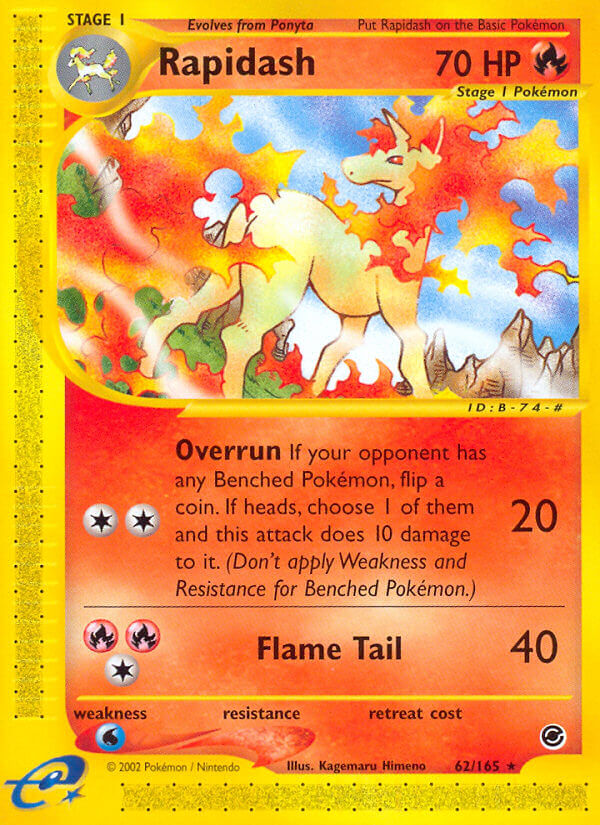 Carta de la expansión Expedition Base Set
