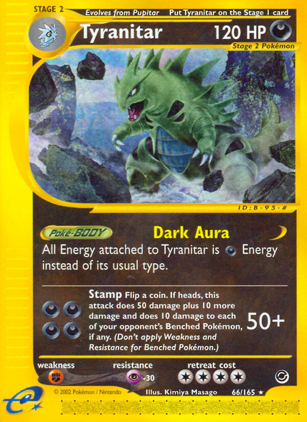 Carta de la expansión Expedition Base Set