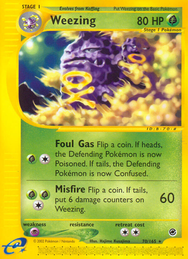 Carta de la expansión Expedition Base Set
