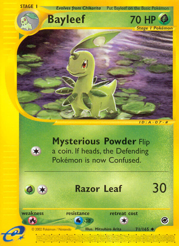 Carta de la expansión Expedition Base Set