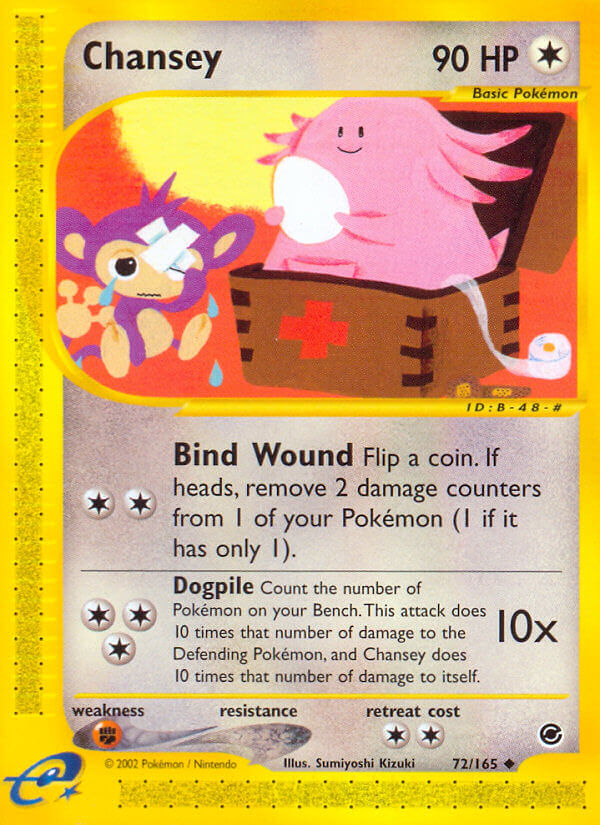 Carta de la expansión Expedition Base Set