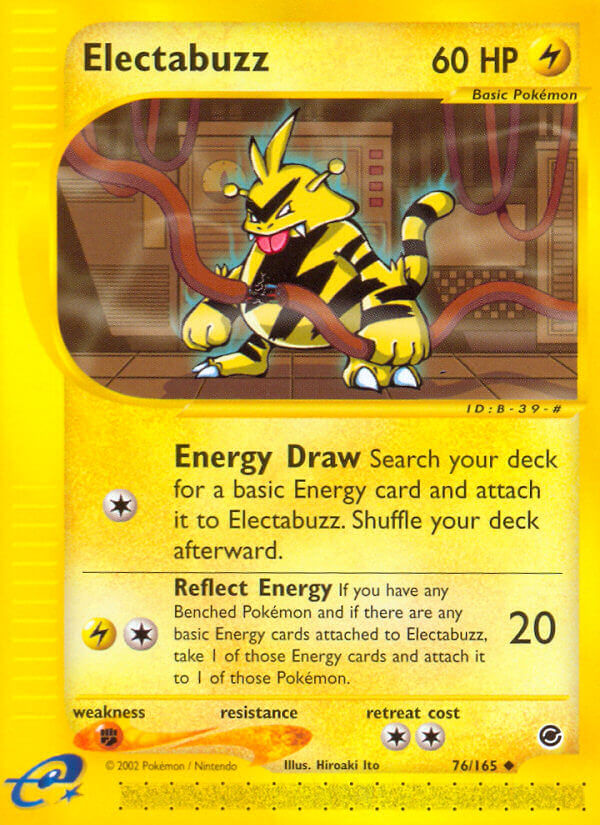Carta de la expansión Expedition Base Set