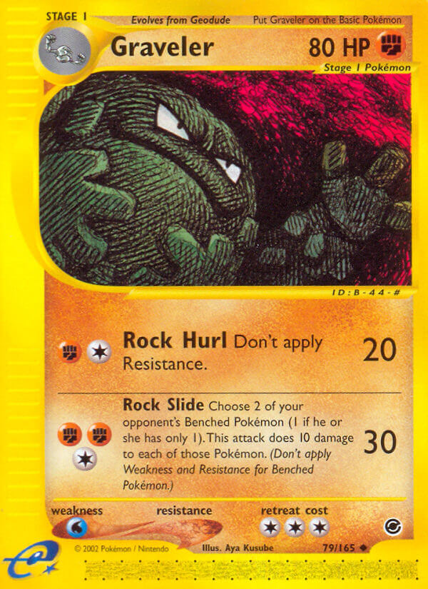 Carta de la expansión Expedition Base Set
