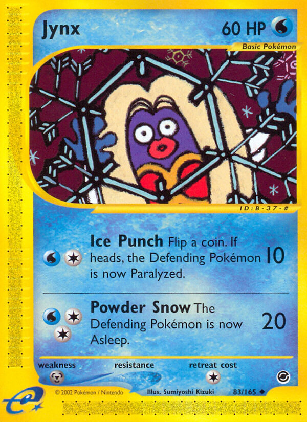 Carta de la expansión Expedition Base Set