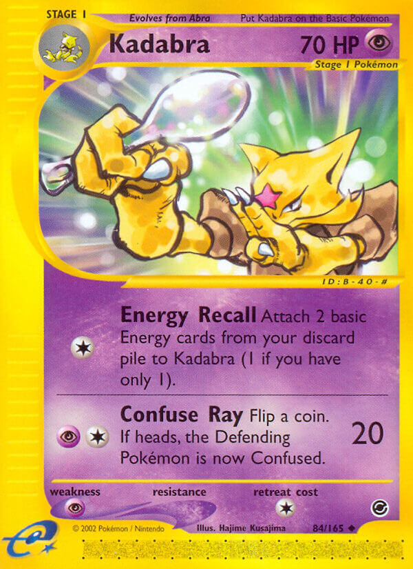 Carta de la expansión Expedition Base Set