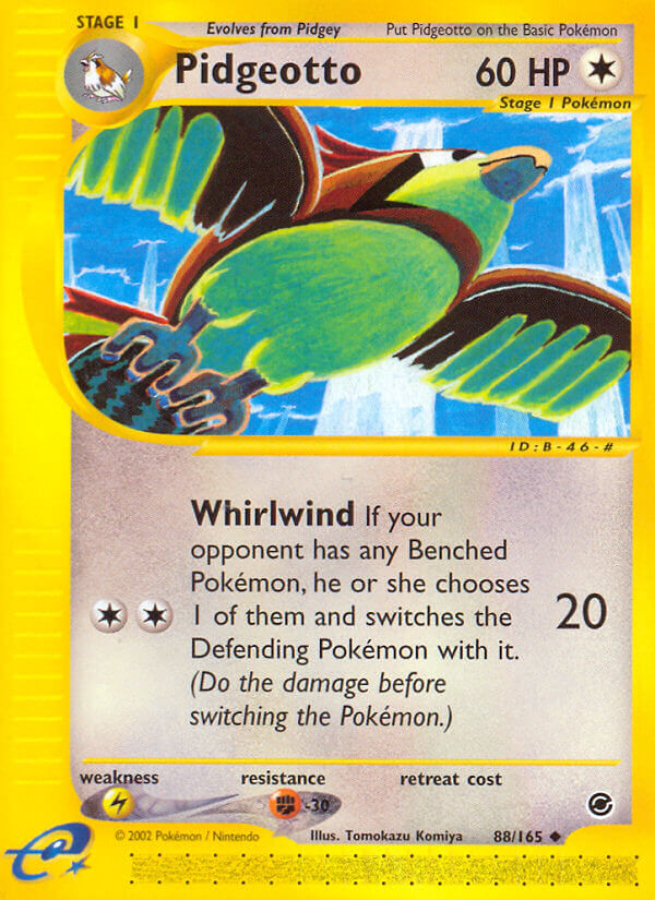Carta de la expansión Expedition Base Set