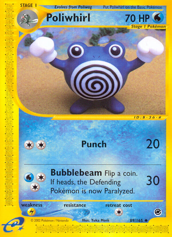 Carta de la expansión Expedition Base Set