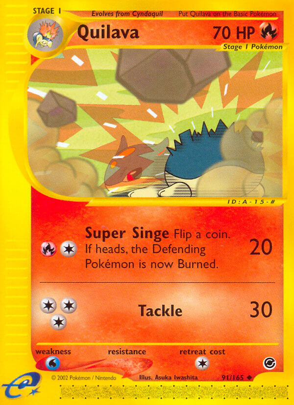 Carta de la expansión Expedition Base Set