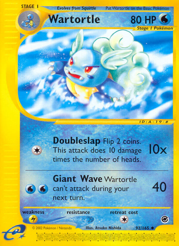 Carta de la expansión Expedition Base Set