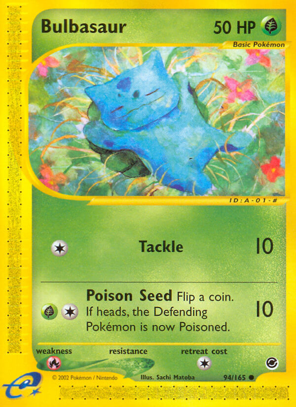 Carta de la expansión Expedition Base Set