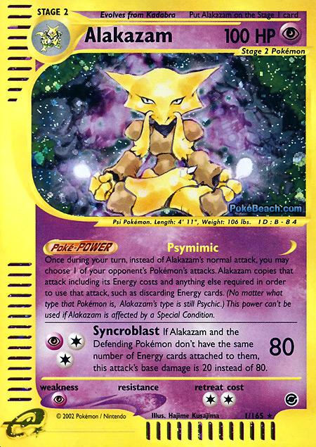 Carta de la expansión Expedition Base Set