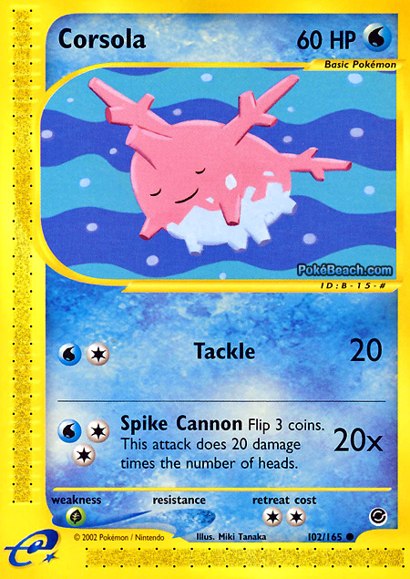 Carta de la expansión Expedition Base Set