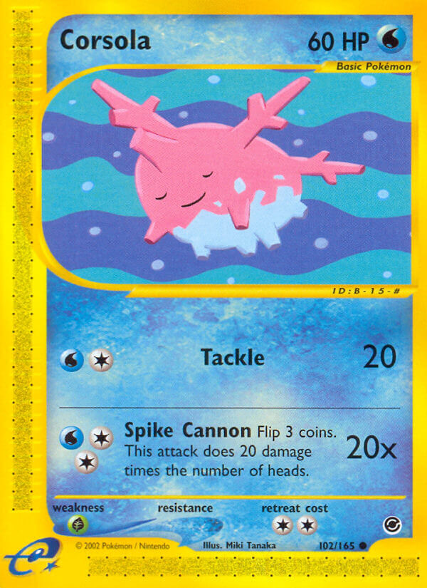 Carta de la expansión Expedition Base Set