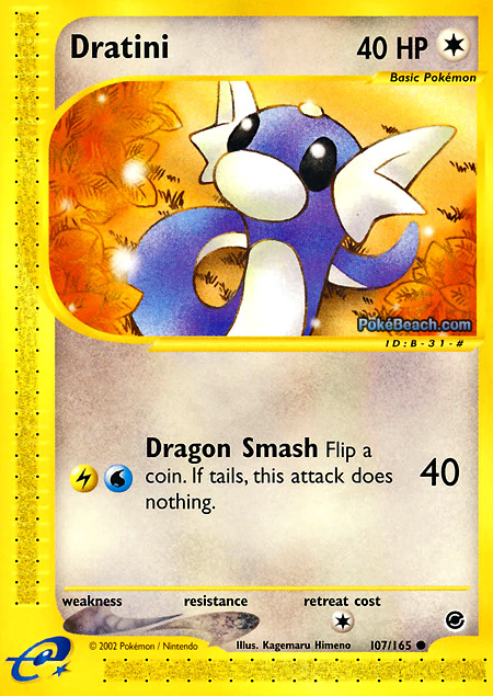 Carta de la expansión Expedition Base Set