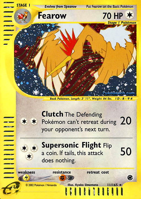 Carta de la expansión Expedition Base Set