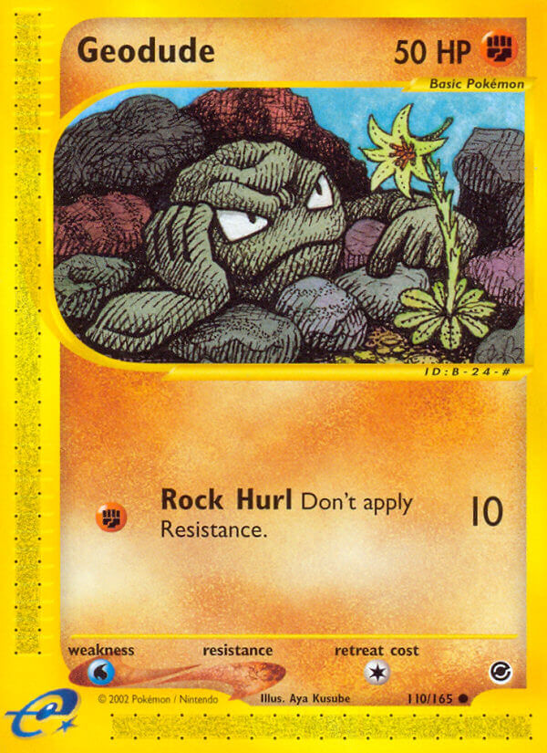 Carta de la expansión Expedition Base Set