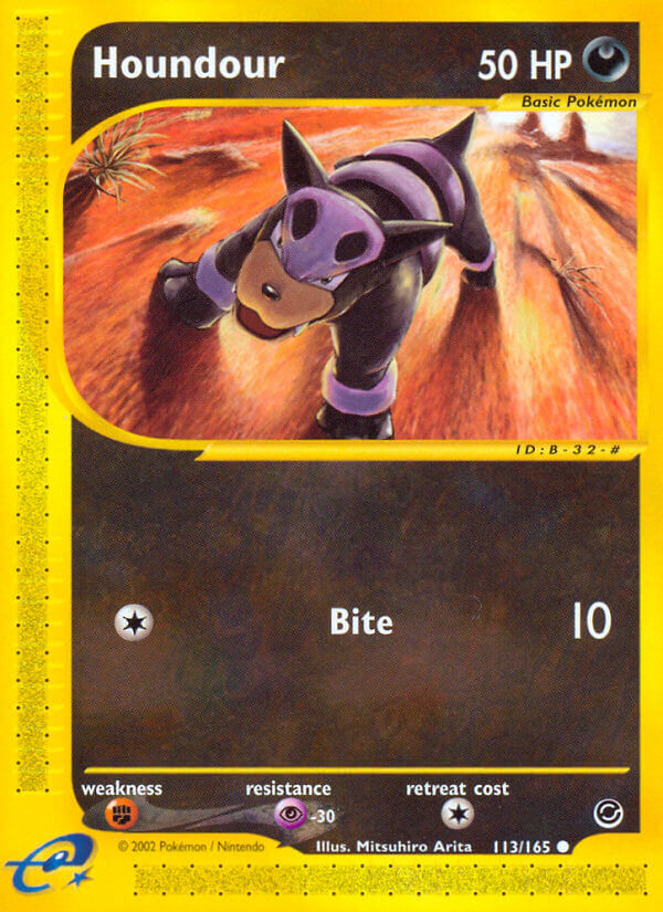 Carta de la expansión Expedition Base Set