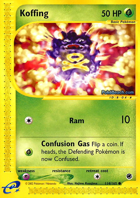 Carta de la expansión Expedition Base Set