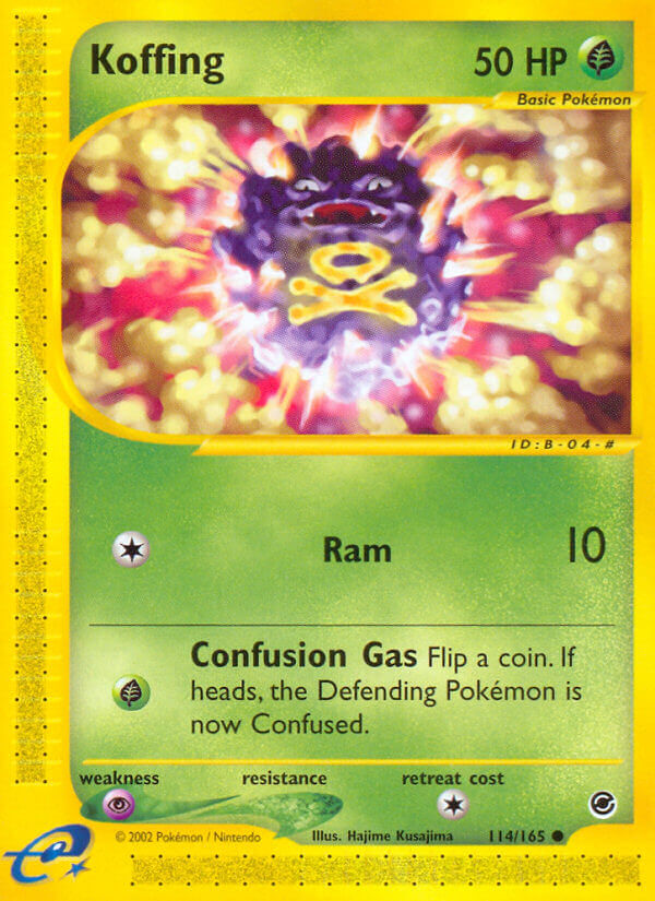 Carta de la expansión Expedition Base Set