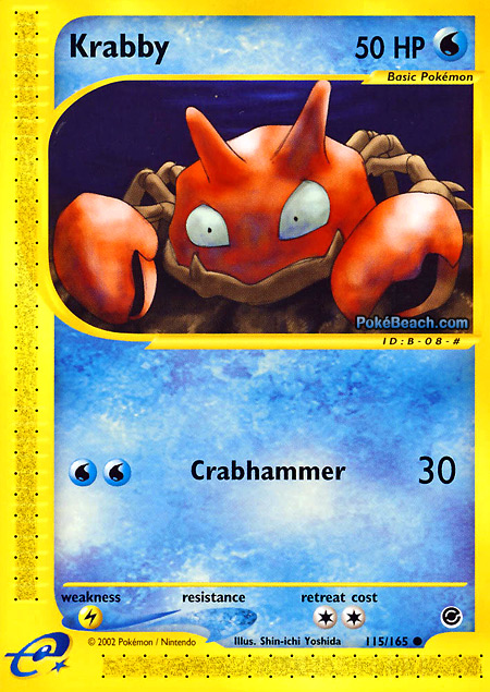 Carta de la expansión Expedition Base Set