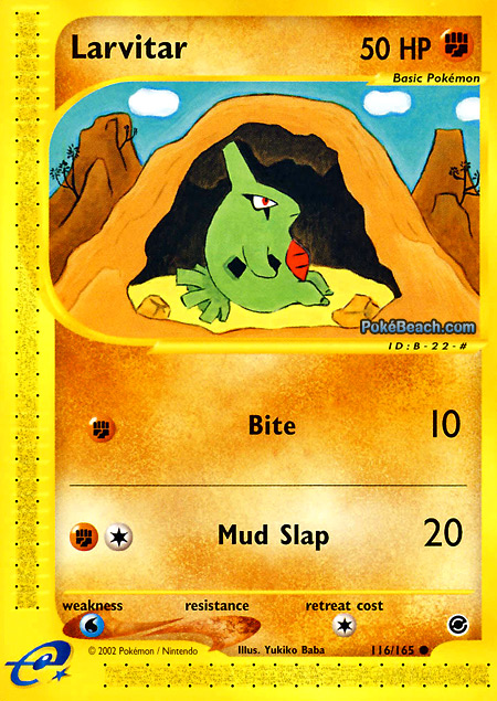 Carta de la expansión Expedition Base Set