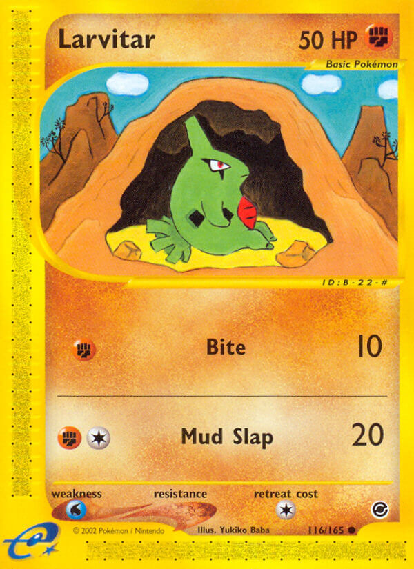 Carta de la expansión Expedition Base Set