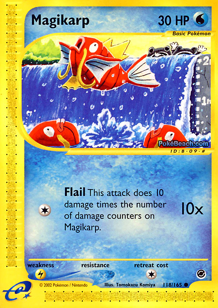 Carta de la expansión Expedition Base Set
