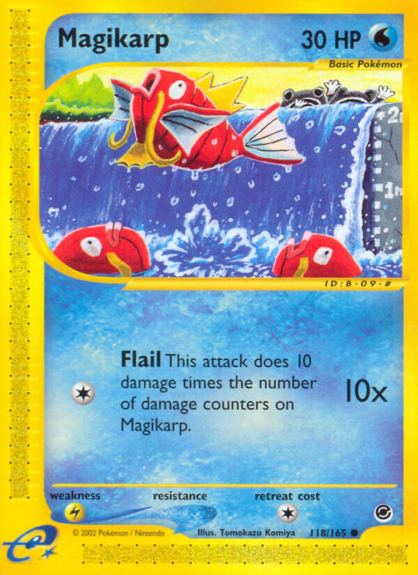 Carta de la expansión Expedition Base Set