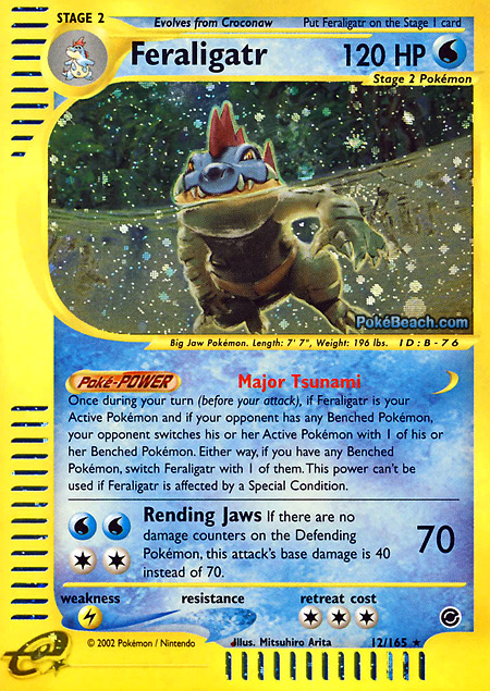 Carta de la expansión Expedition Base Set