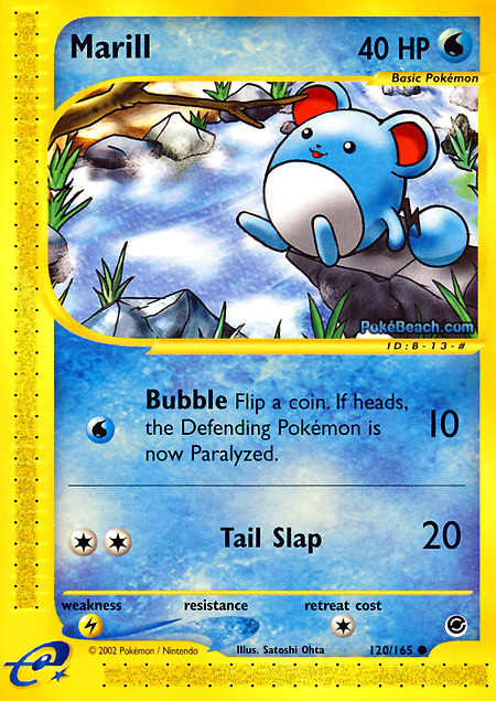 Carta de la expansión Expedition Base Set
