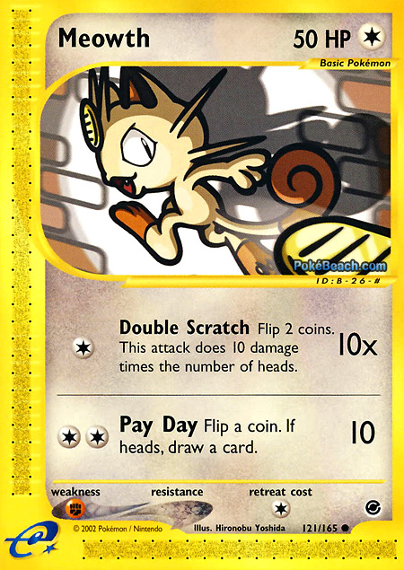 Carta de la expansión Expedition Base Set