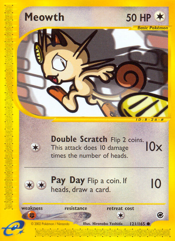 Carta de la expansión Expedition Base Set