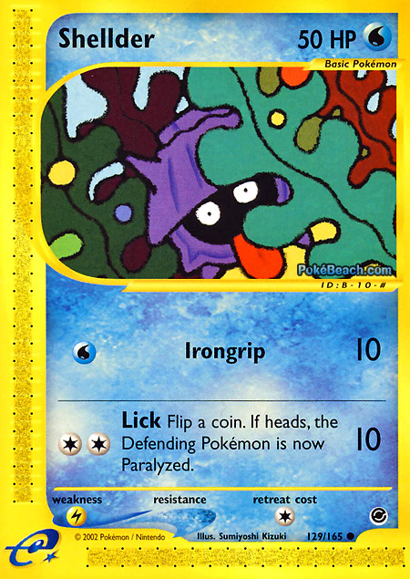 Carta de la expansión Expedition Base Set