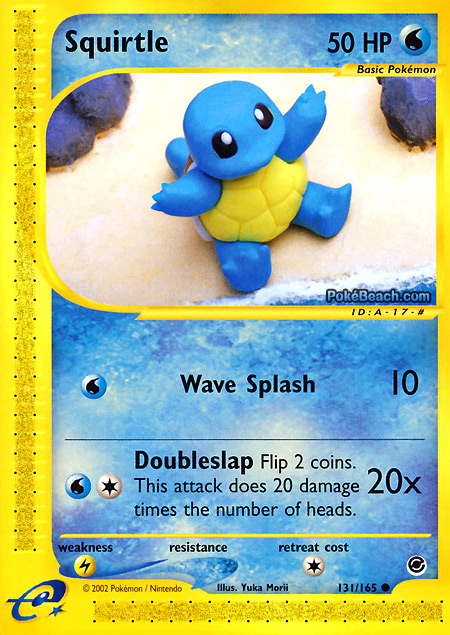 Carta de la expansión Expedition Base Set